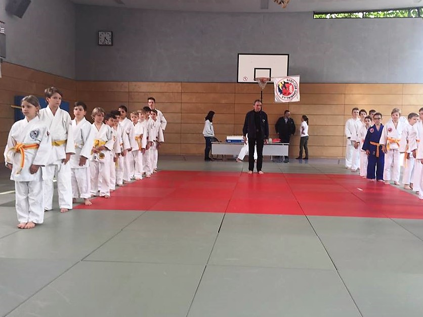 Judo Jugendliga Siegerehrung